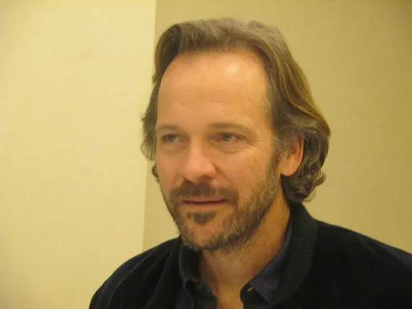 Peter Sarsgaard on Jackie composer Mica Levi: "She is incredible. She did the score for [Jonathan Glazer's] Under the Skin."